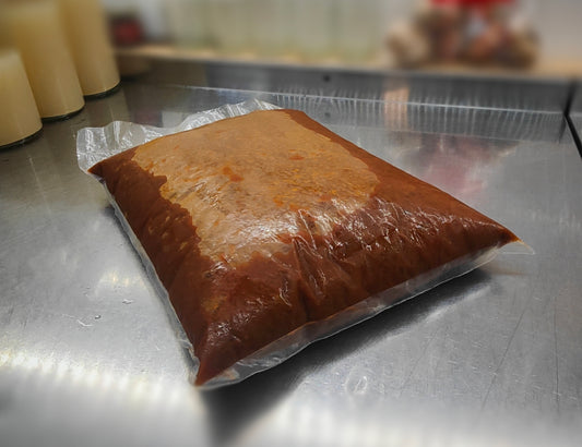 red kimchi bag