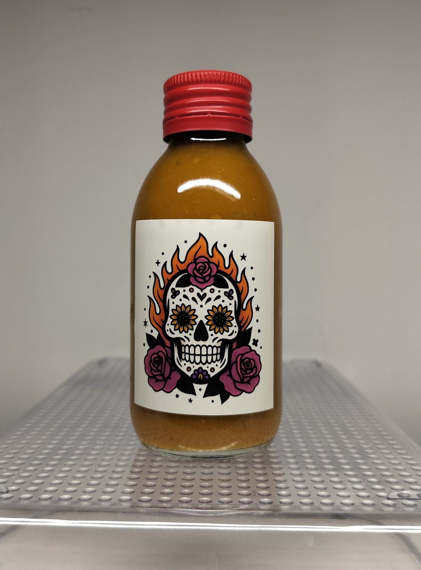 Hot Sauce fermented hot sauce bottle Amsterdam
