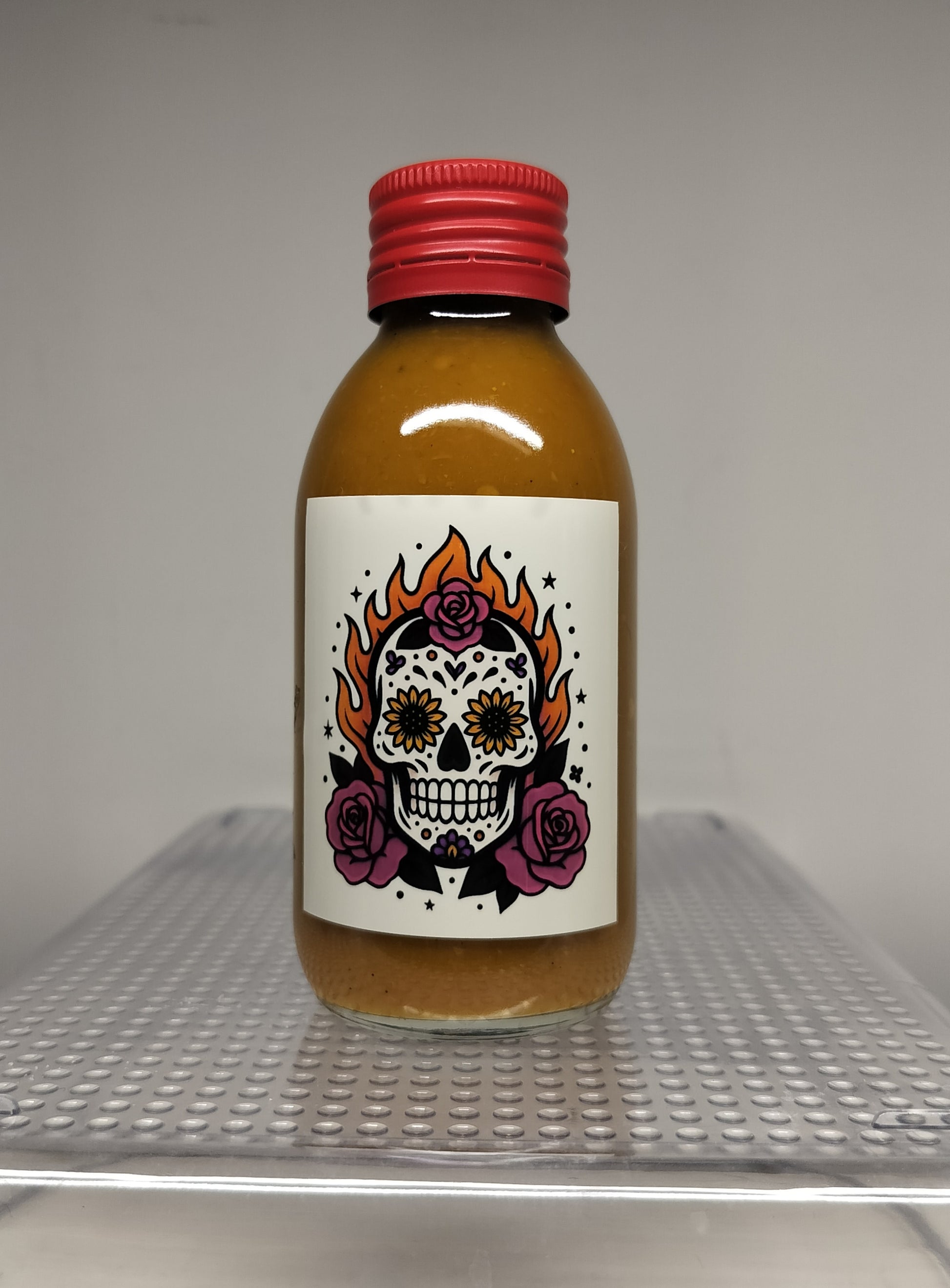 Hot Sauce fermented hot sauce bottle Amsterdam
