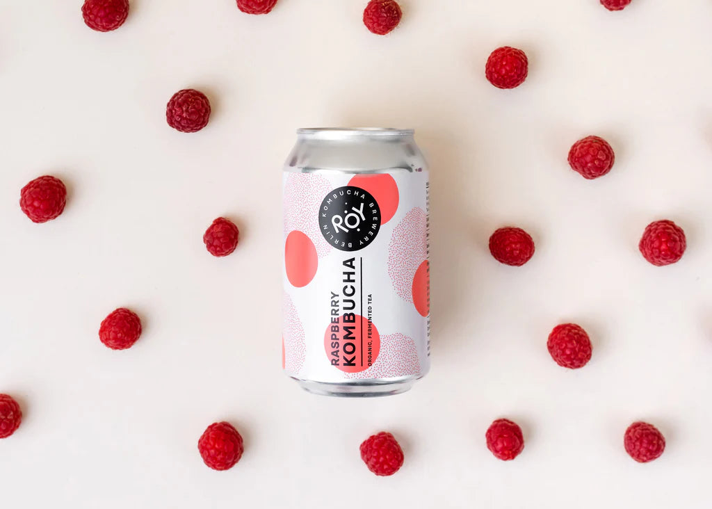 Roy Kombucha - Organic Probiotic Tea from Berlin (Multiple Flavors)