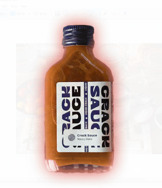 Saucy Dans fermented hot sauce bottle Amsterdam
