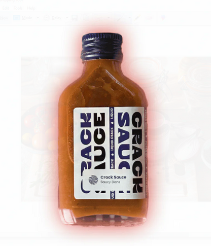 Saucy Dans fermented hot sauce bottle Amsterdam
