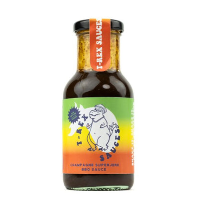 T Rex Hot Sauces fermented hot sauce bottle Amsterdam
