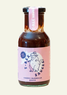 T Rex Hot Sauces fermented hot sauce bottle Amsterdam
