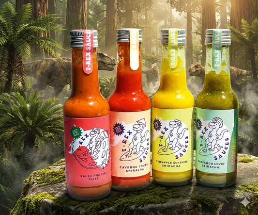 T Rex Hot Sauces